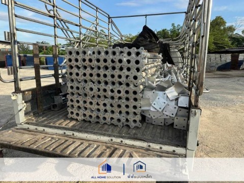 แบบเหล็กนั่งร้าน นครปฐม